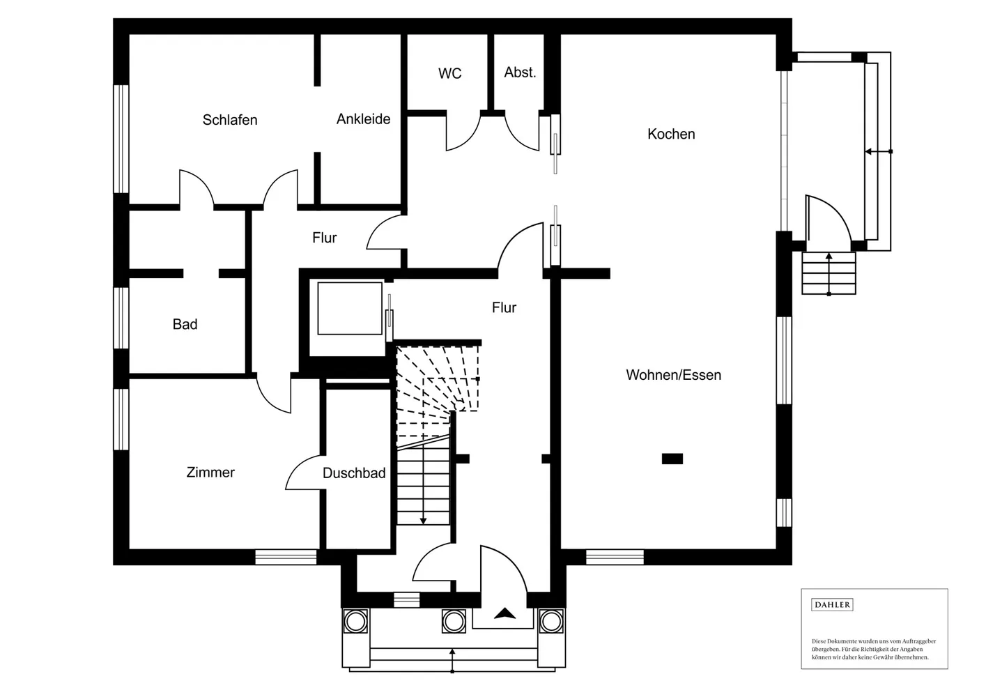 3 Zimmer Wohnung mit 126 m² in Hamburg – Bild 12