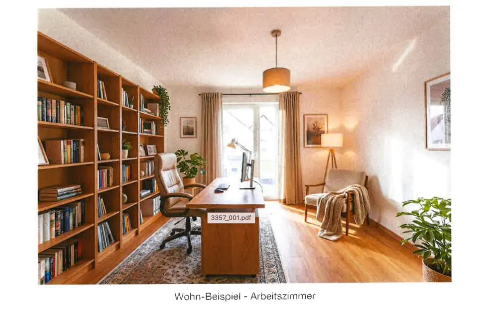 4 Zimmer Wohnung mit 112 m² in Rottenburg am Neckar – Bild 4