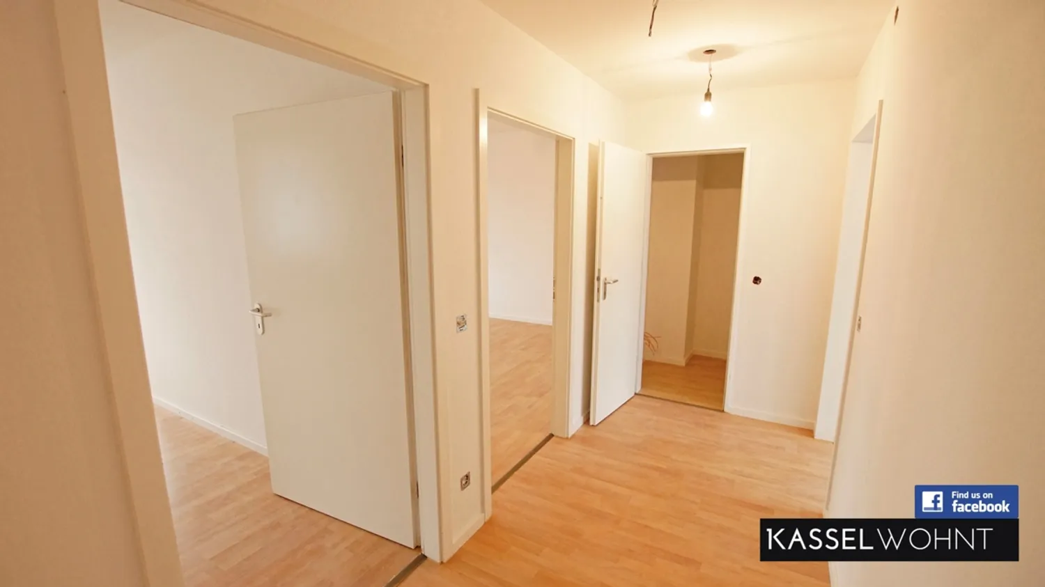 3 room apartment with 98 m² in Kassel – Photo 1