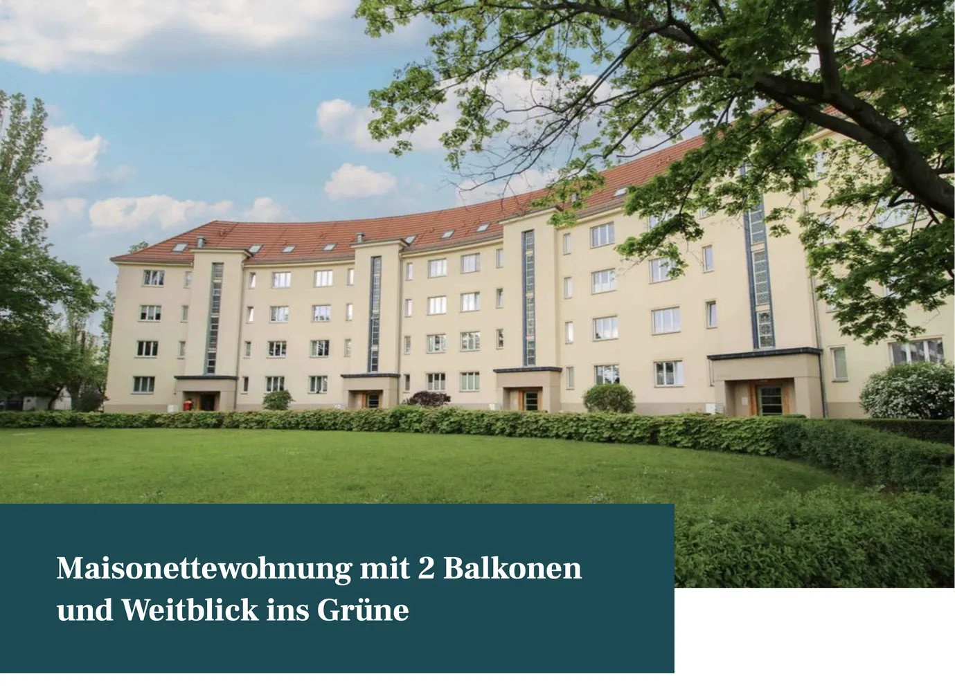 2 Zimmer Wohnung mit 78 m² in Dresden – Bild 2