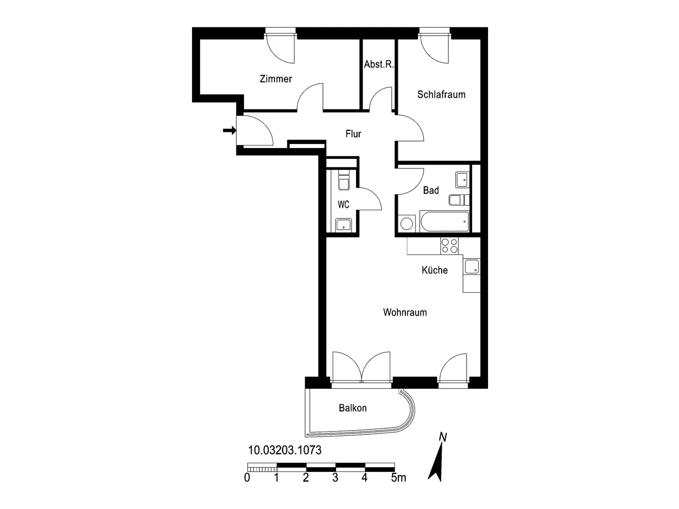 3 Zimmer Wohnung mit 71 m² in Berlin – Bild 10