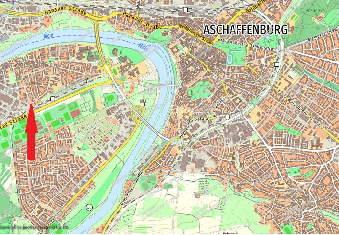 2 Zimmer Wohnung mit 60 m² in Aschaffenburg – Bild 11