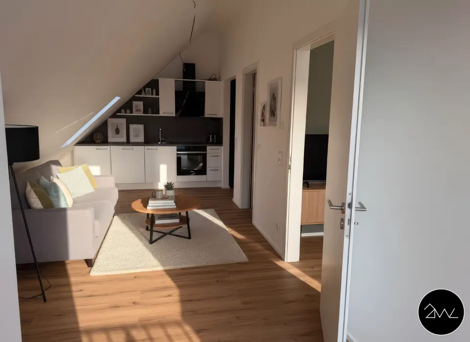 2 Zimmer Wohnung mit 28 m² in Gießen – Bild 6
