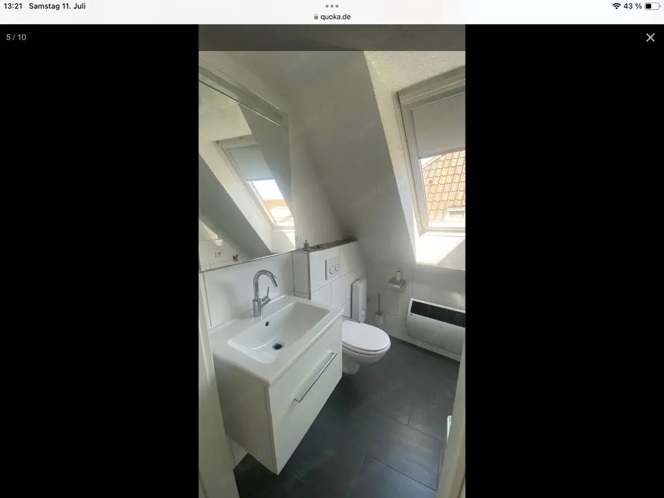 Studio mit 30 m² in Bruchsal – Bild 7