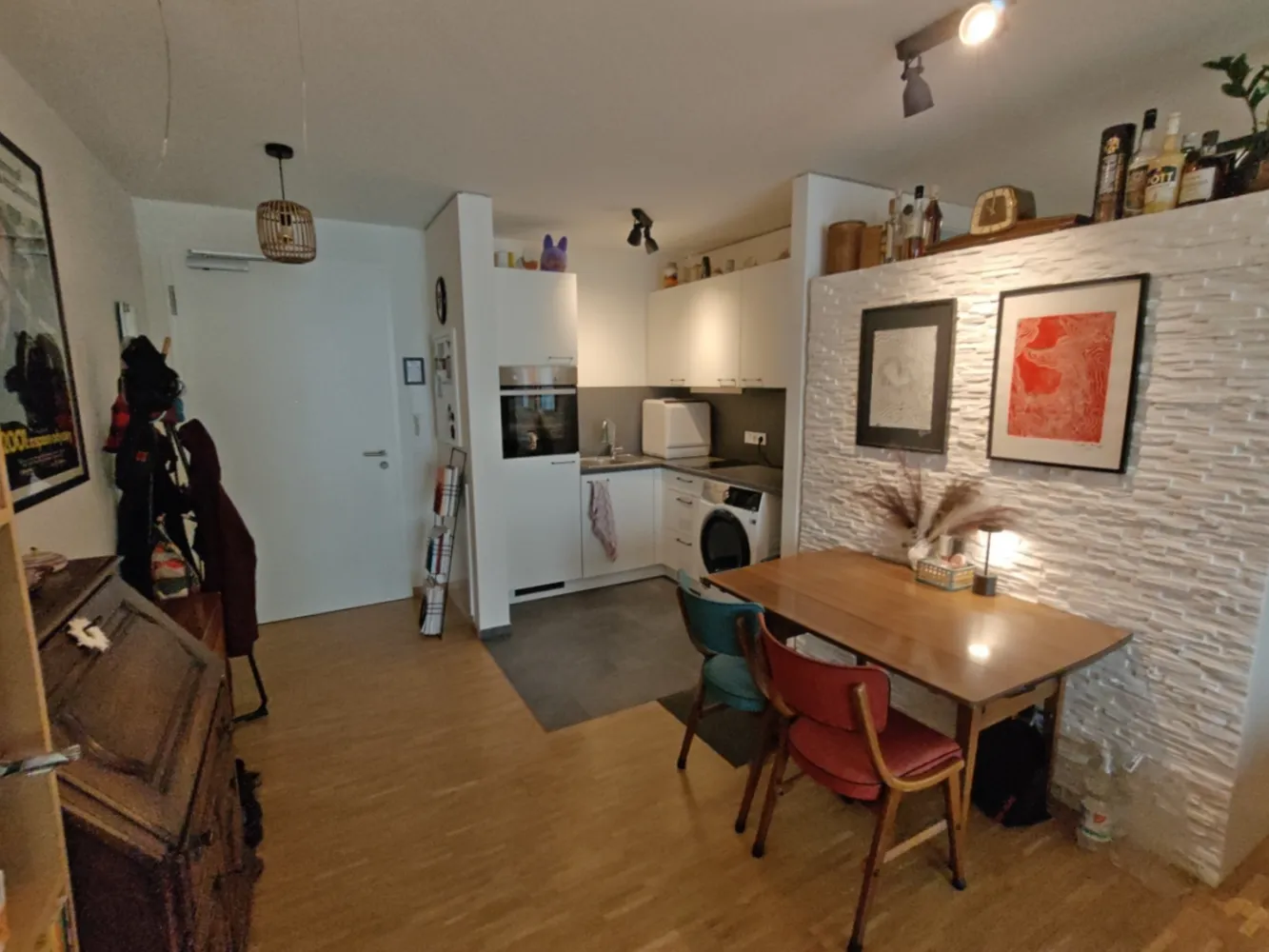 1 Zimmer Wohnung mit 48 m² in Münster – Bild 3