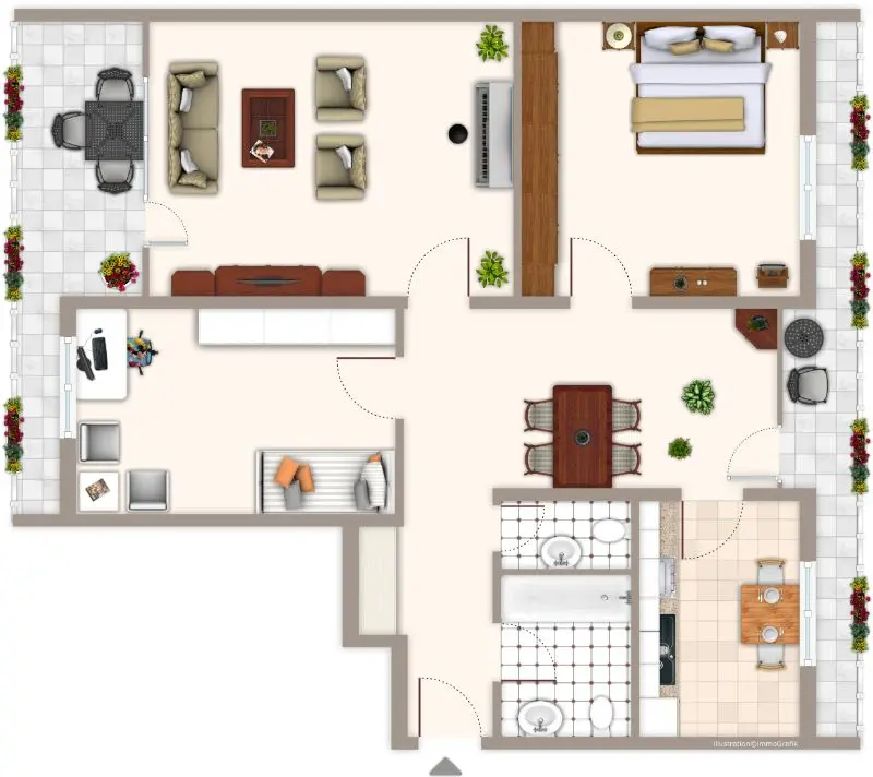 3 Zimmer Wohnung mit 86 m² in Mönchengladbach – Bild 5