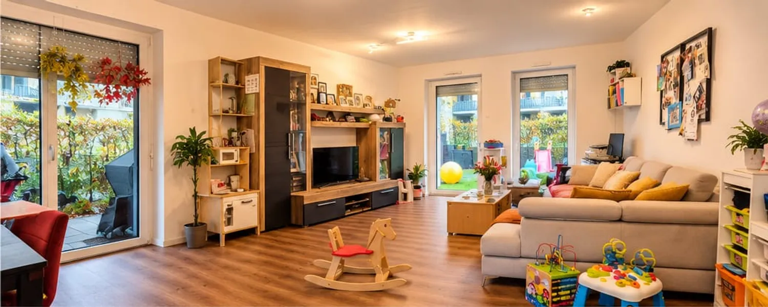 3 Zimmer Wohnung mit 88 m² in Darmstadt – Bild 2