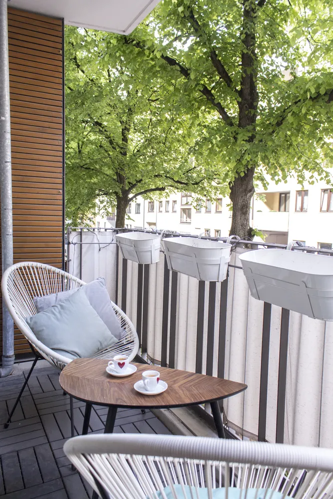 2 room apartment with 40 m² in Munich – Photo 8