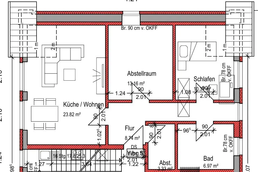3 Zimmer Wohnung mit 68 m² in Bremen – Bild 9
