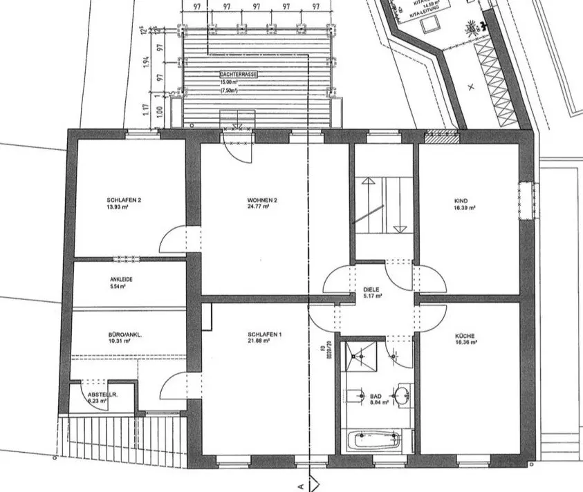4 Zimmer Wohnung mit 95 m² in Viersen – Bild 5