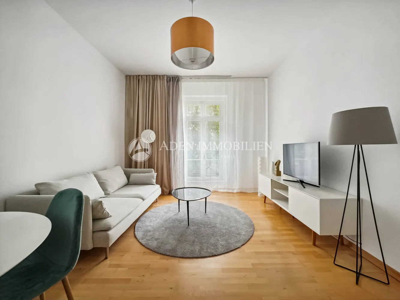 2 Zimmer Wohnung mit 52 m² in Berlin – Bild 1