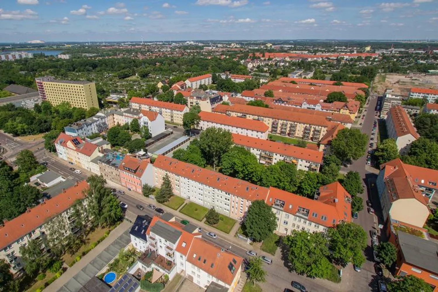 3 room apartment with 58 m² in Magdeburg – Photo 1