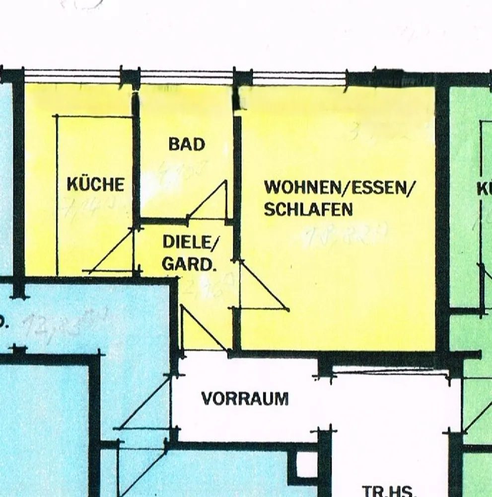 1 Zimmer Wohnung mit 35 m² in Stuttgart – Bild 4