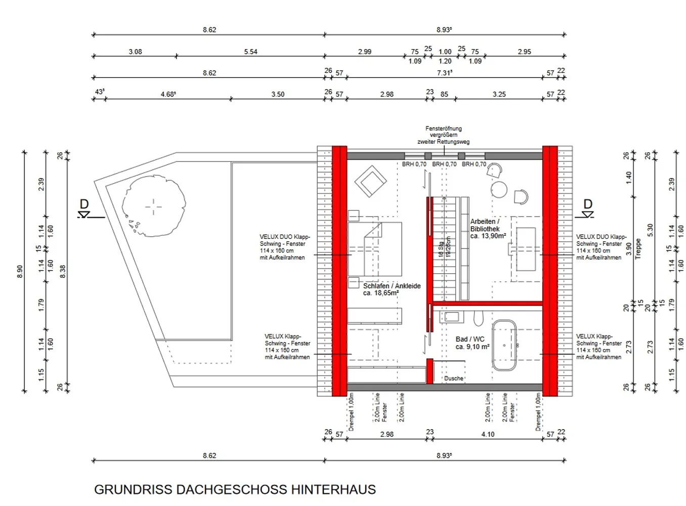 5 Zimmer Wohnung mit 180 m² in Chemnitz – Bild 5