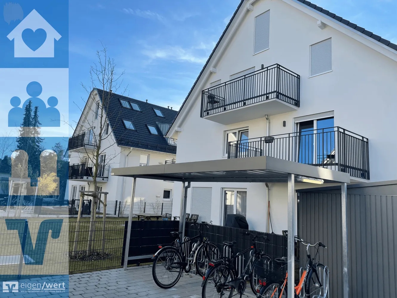 3 Zimmer Wohnung mit 63 m² in München – Bild 1