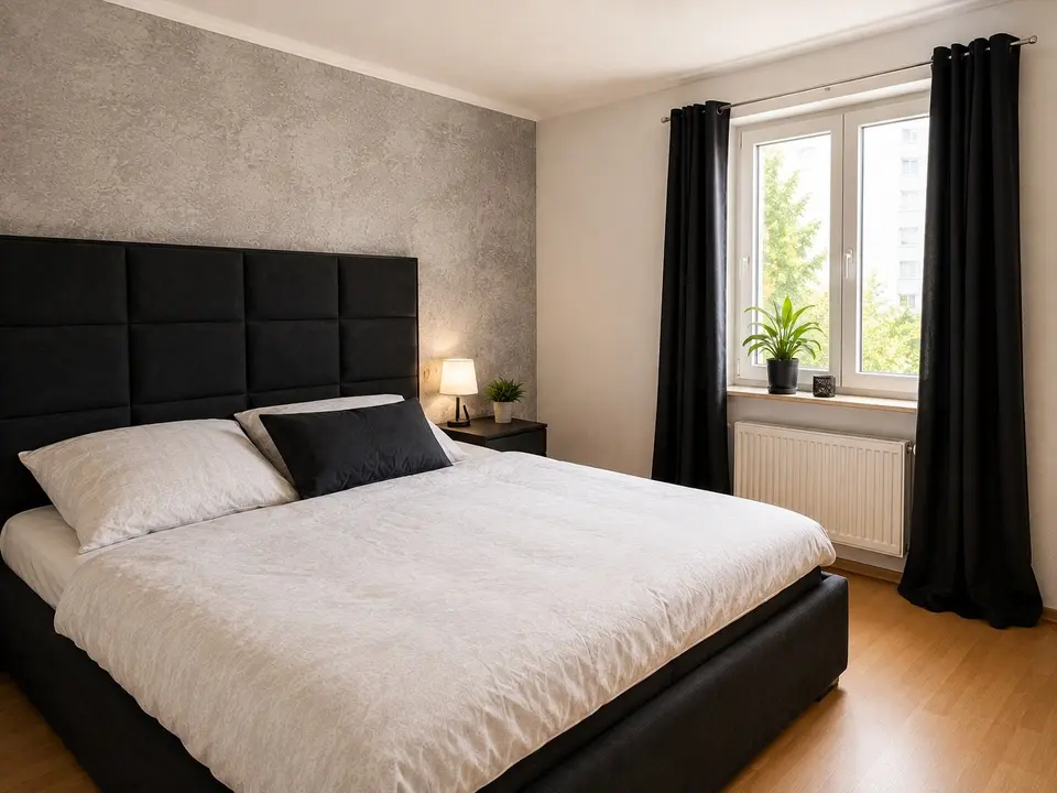 2 room apartment with 60 m² in Magdeburg – Photo 2