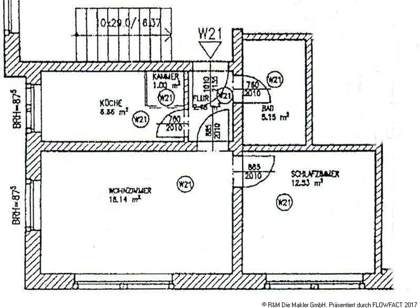 2 Zimmer Wohnung mit 46 m² in Dresden – Bild 2