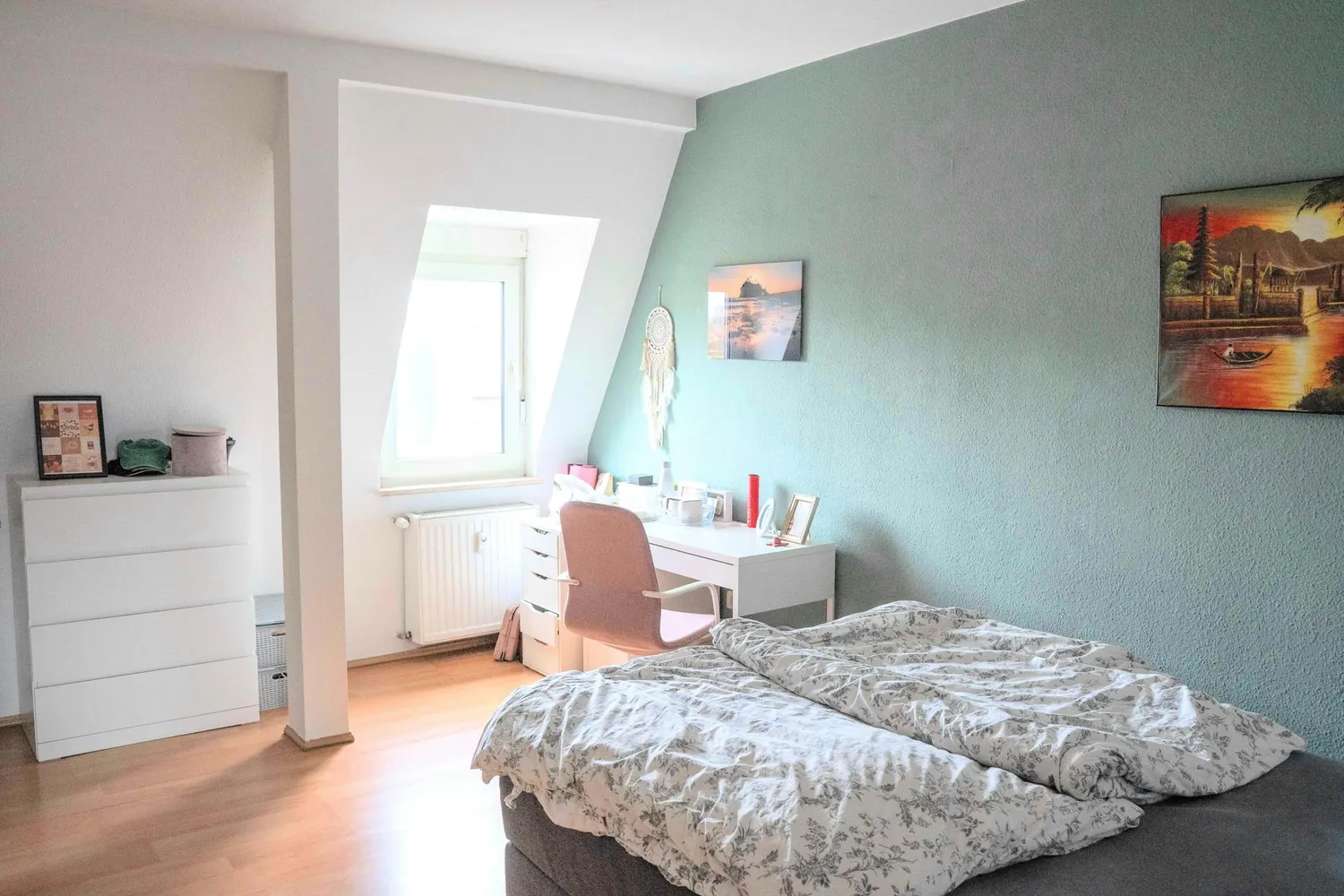 WG-Zimmer mit 19 m² in Mannheim – Bild 2