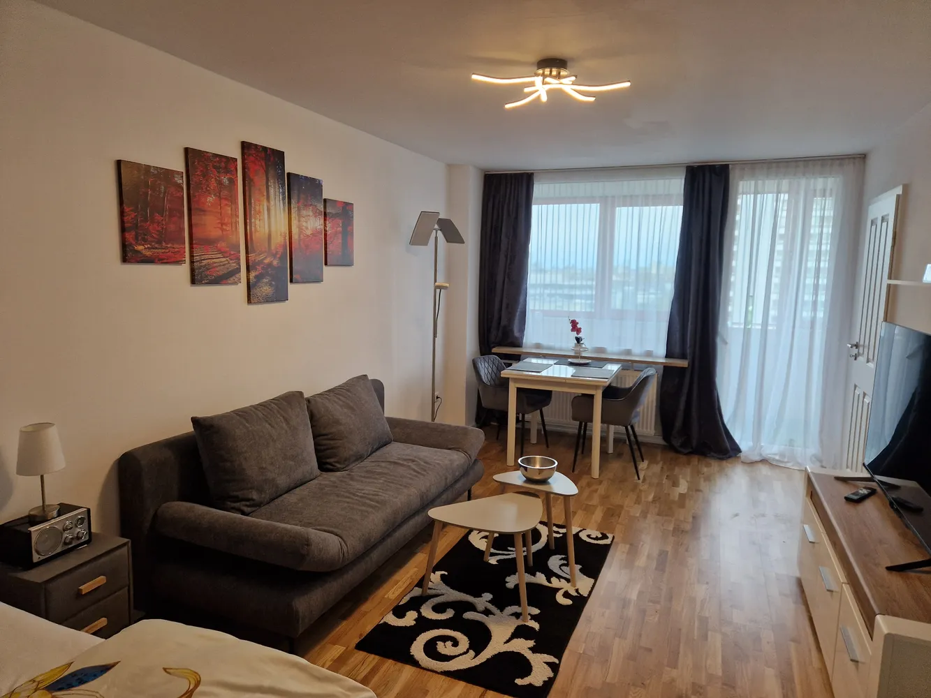 1 room apartment with 34 m² in Munich – Photo 10