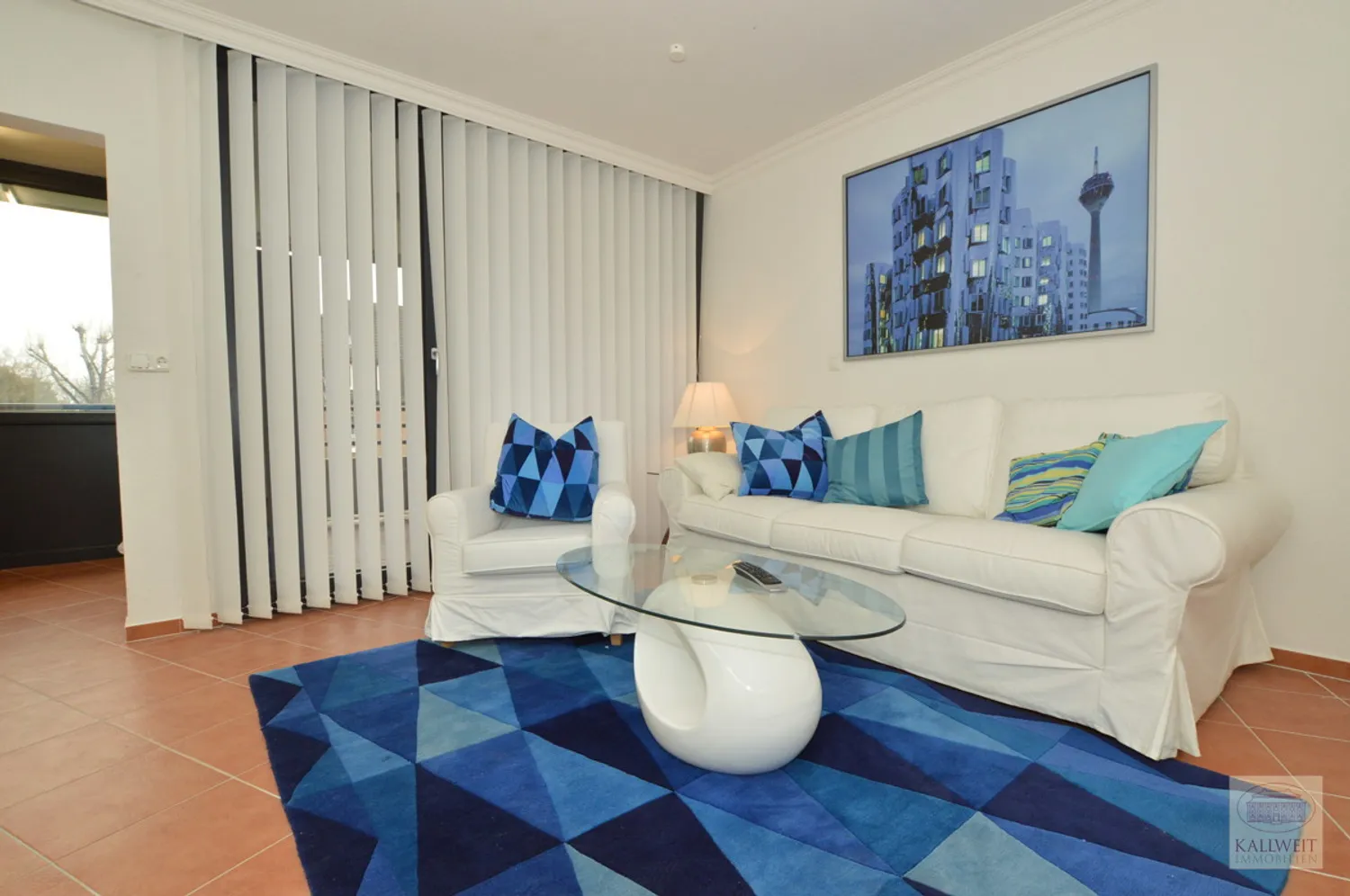 1 Zimmer Wohnung mit 40 m² in Düsseldorf – Bild 1