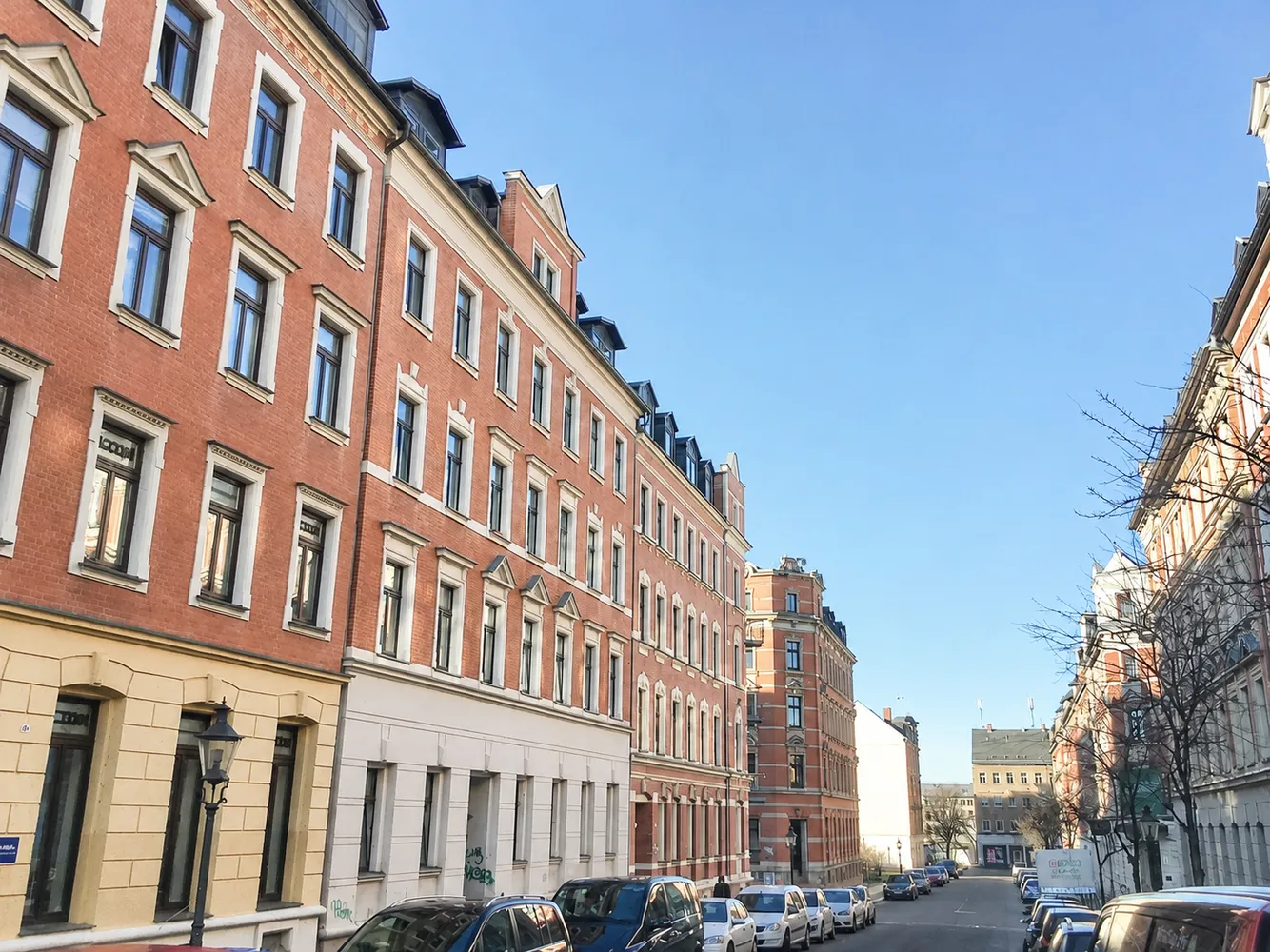 1 room apartment with 34 m² in Chemnitz – Photo 2