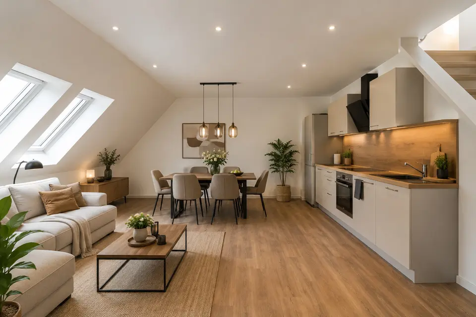 2 Zimmer Wohnung mit 55 m² in Stade – Bild 1