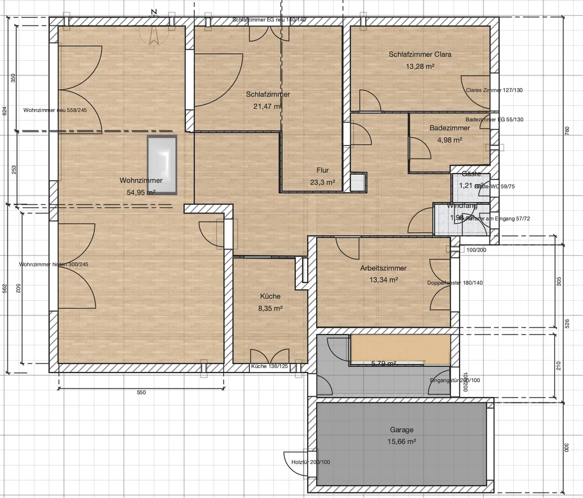 4 Zimmer Wohnung mit 150 m² in Berlin – Bild 7