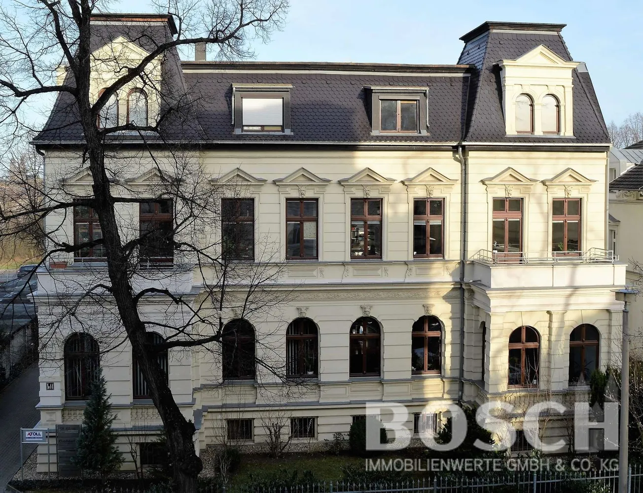 3 Zimmer Wohnung mit 91 m² in Magdeburg – Bild 1