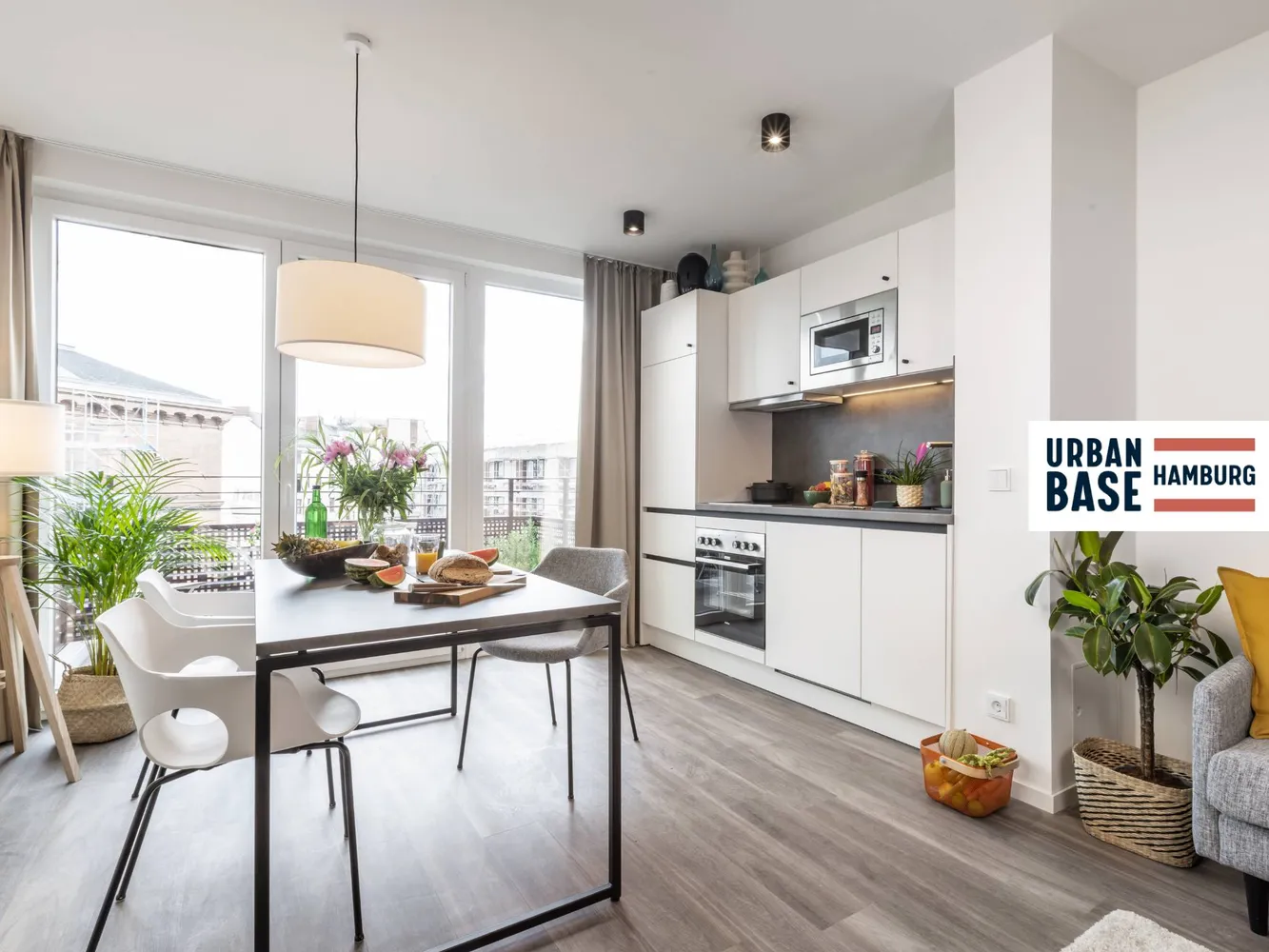 2 Zimmer Wohnung mit 47 m² in Hamburg – Bild 3