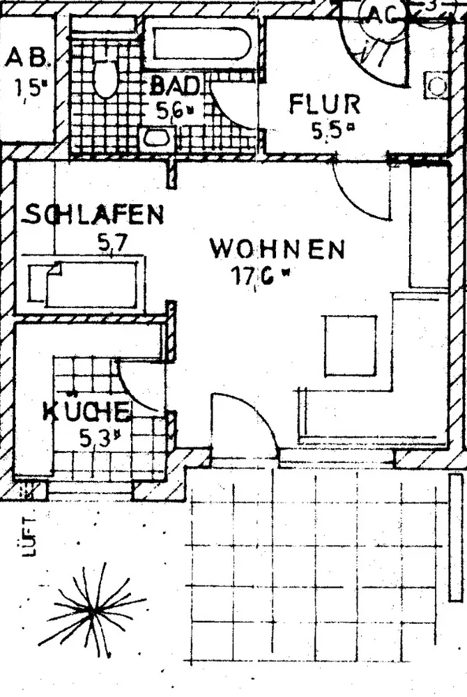 2 Zimmer Wohnung mit 44 m² in München – Bild 5