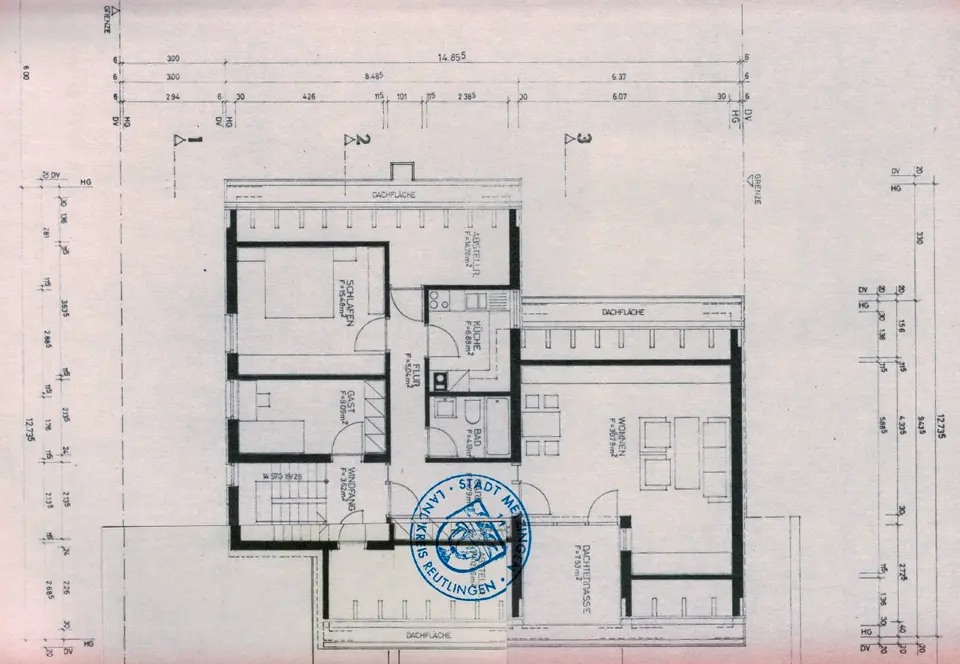 3 Zimmer Wohnung mit 72 m² in Metzingen – Bild 4