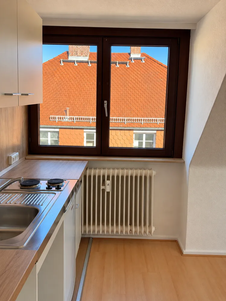 1 room apartment with 23 m² in Darmstadt – Photo 3