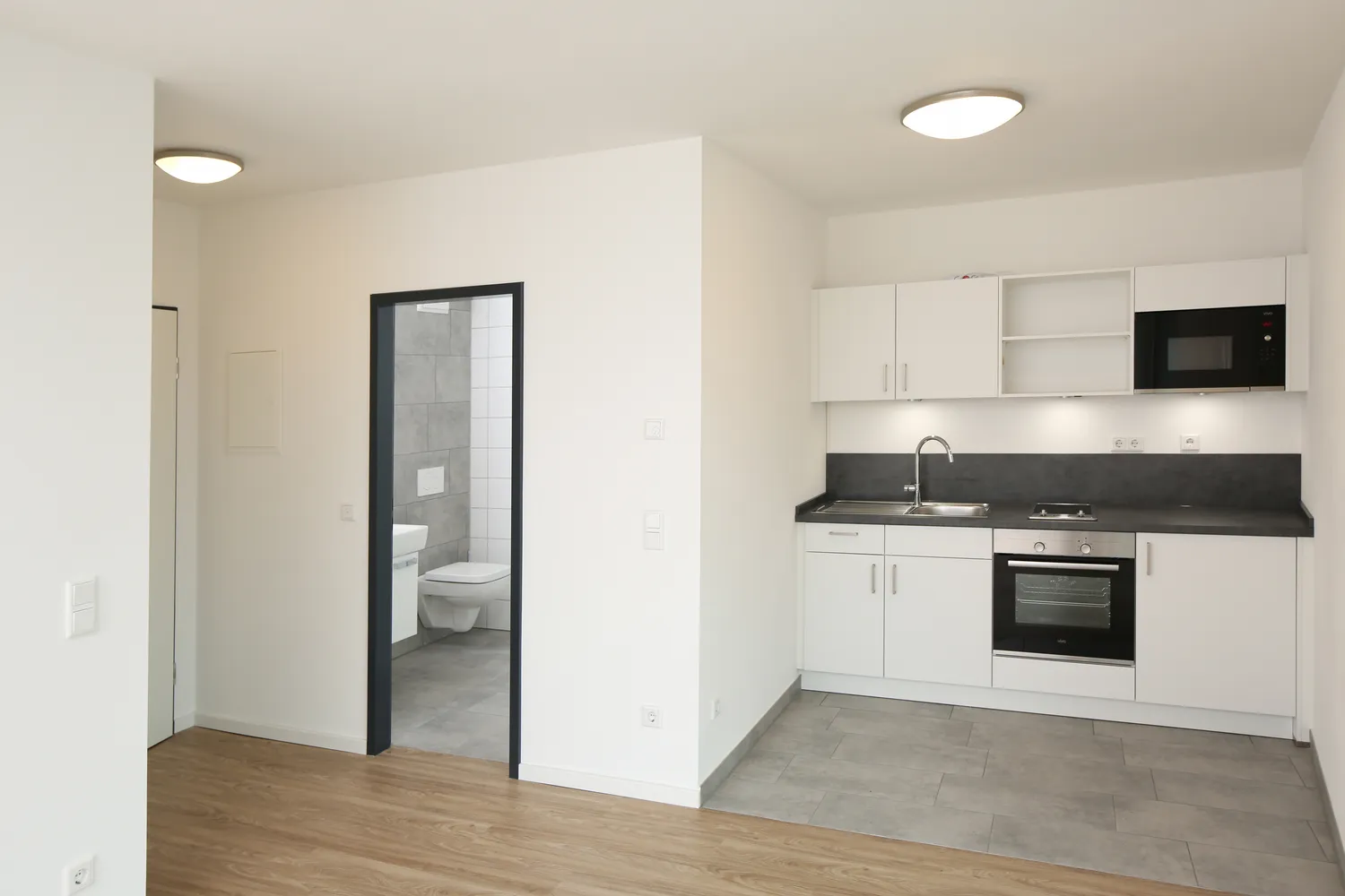 1 room apartment with 40 m² in Bielefeld – Photo 1