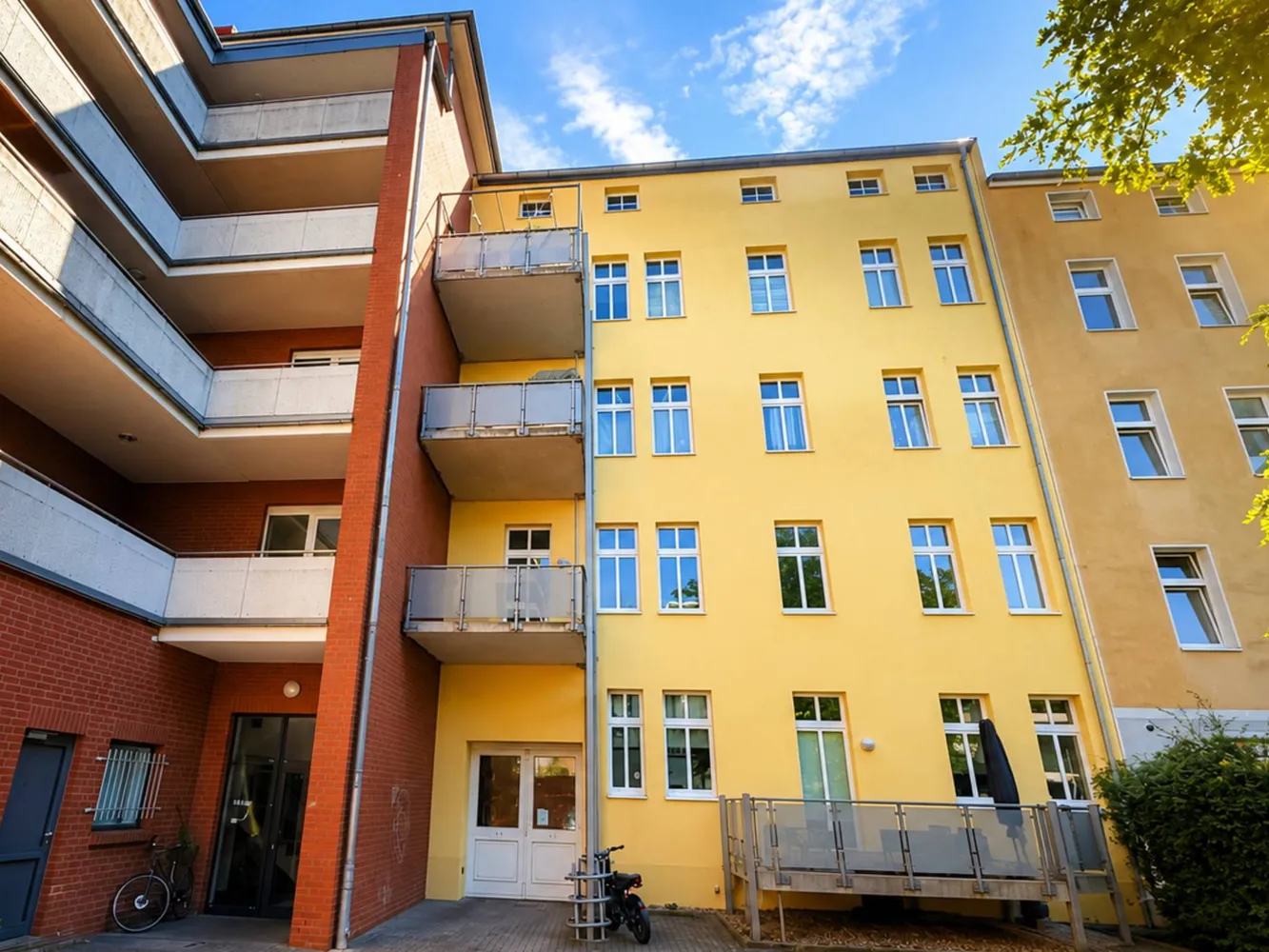 2 room apartment with 55 m² in Magdeburg – Photo 4