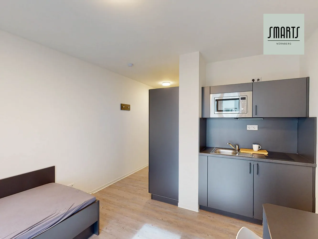 1 Zimmer Wohnung mit 20 m² in Nürnberg – Bild 5