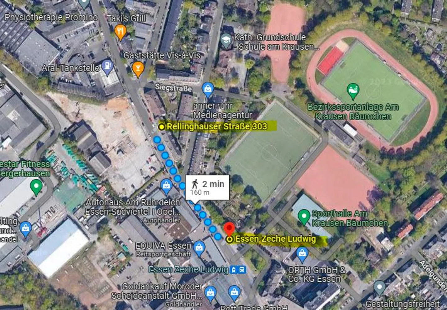 2 Zimmer Wohnung mit 55 m² in Essen – Bild 3