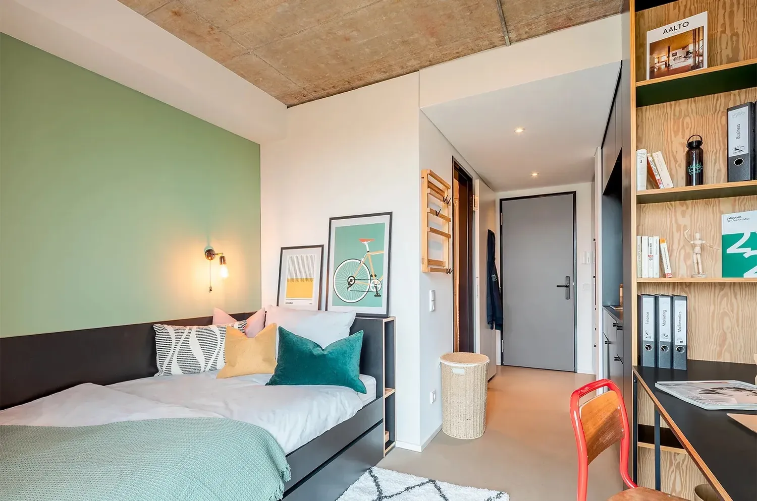 1 Zimmer Wohnung mit 17 m² in Frankfurt am Main – Bild 1