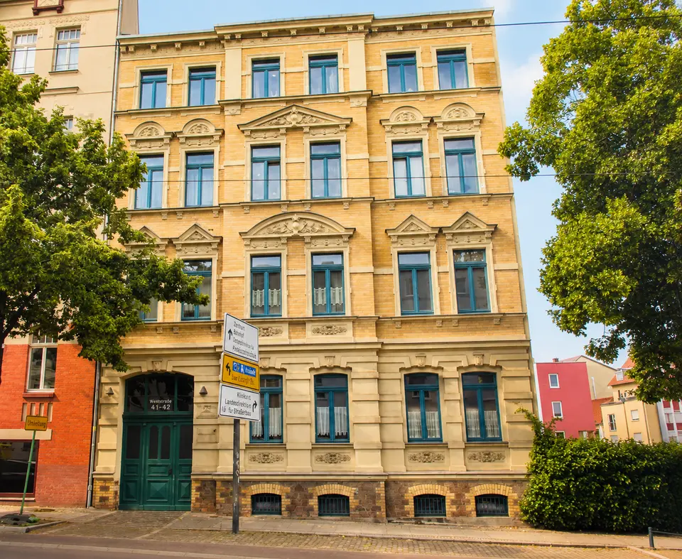 2 Zimmer Wohnung mit 60 m² in Halle (Saale) – Bild 1