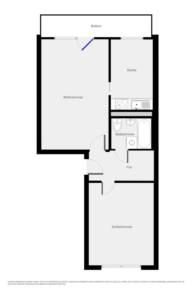 2 Zimmer Wohnung mit 57 m² in Brandenburg an der Havel – Bild 5