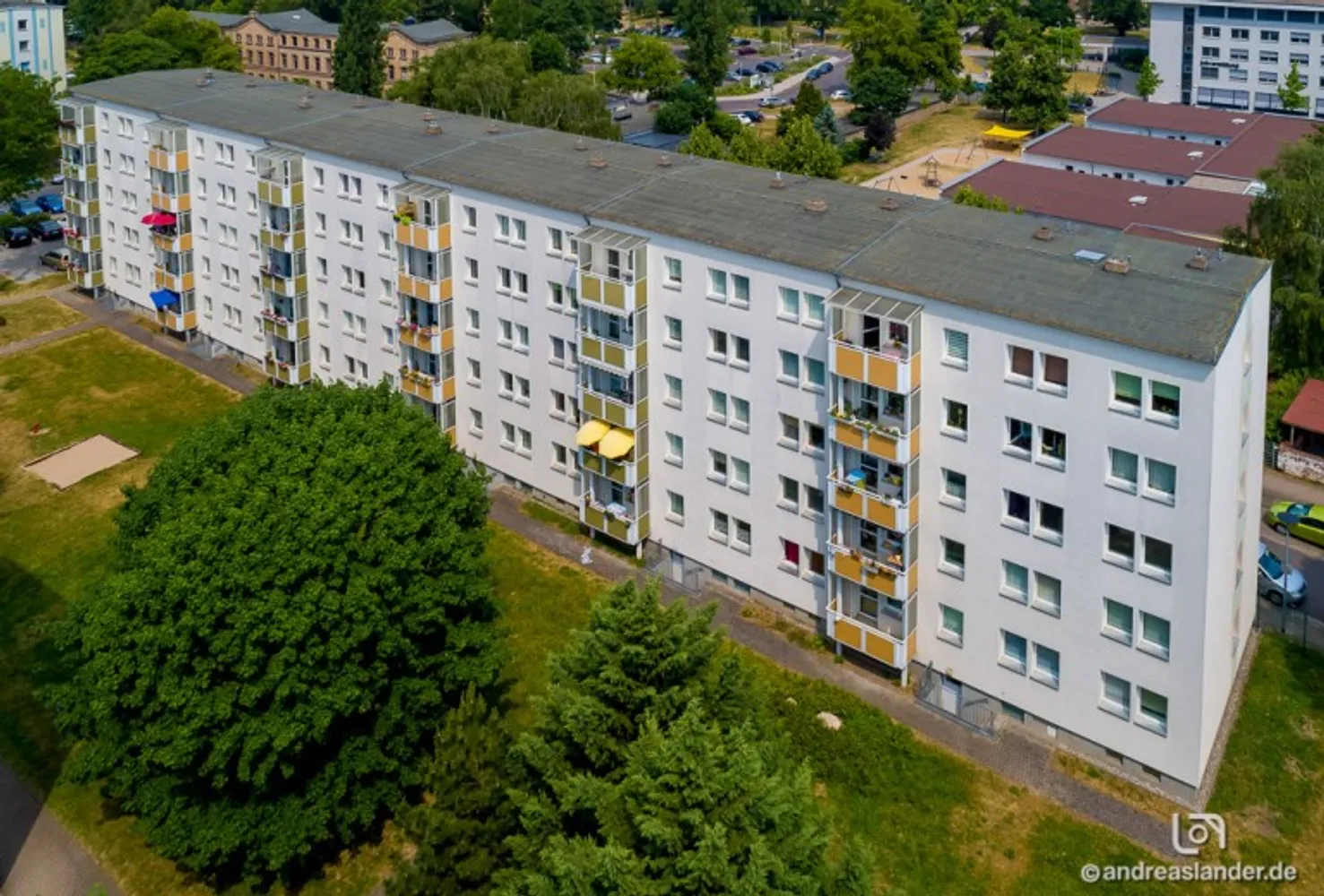4 room apartment with 74 m² in Magdeburg – Photo 1
