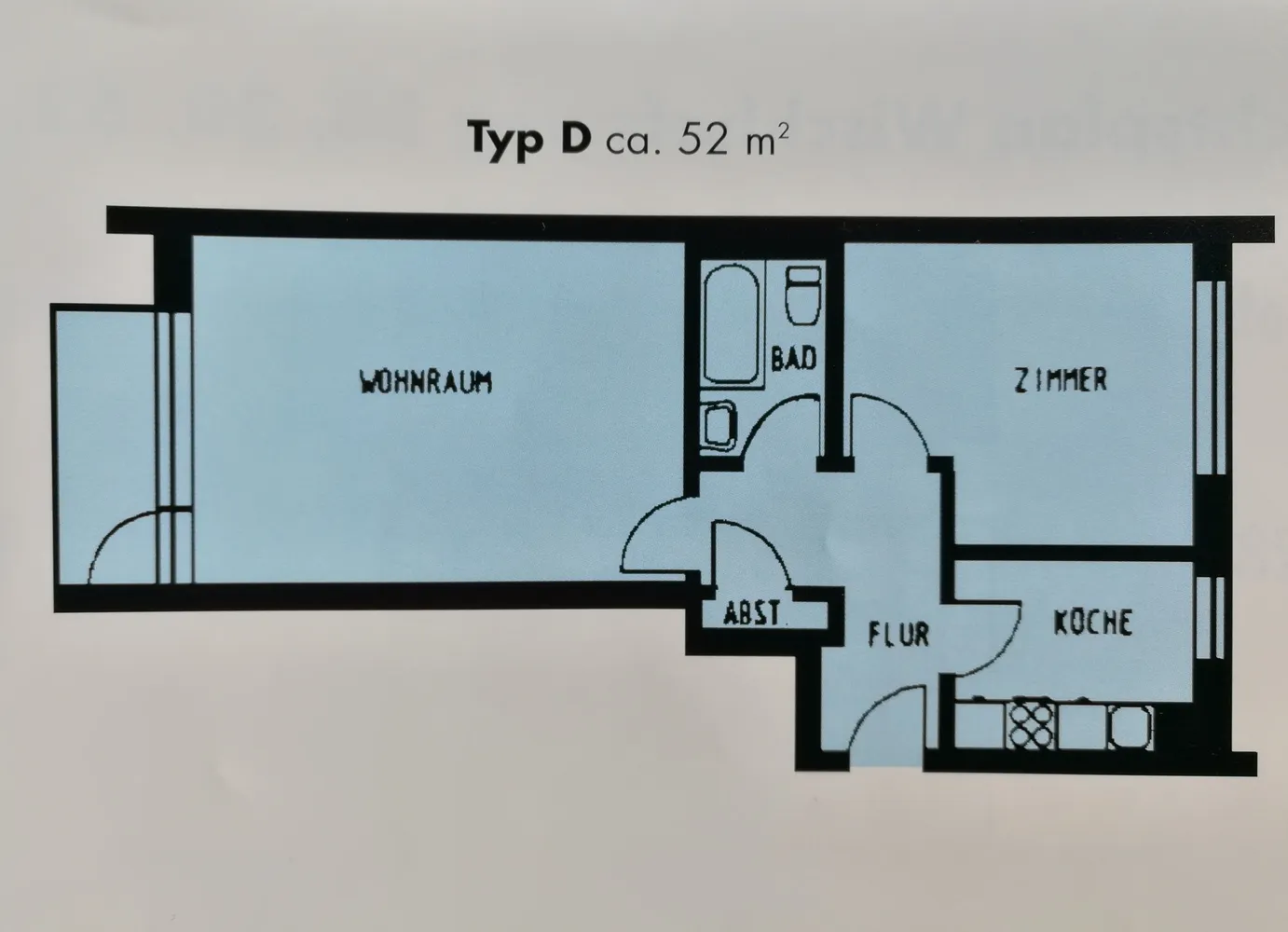 2 Zimmer Wohnung mit 52 m² in Hamburg – Bild 9