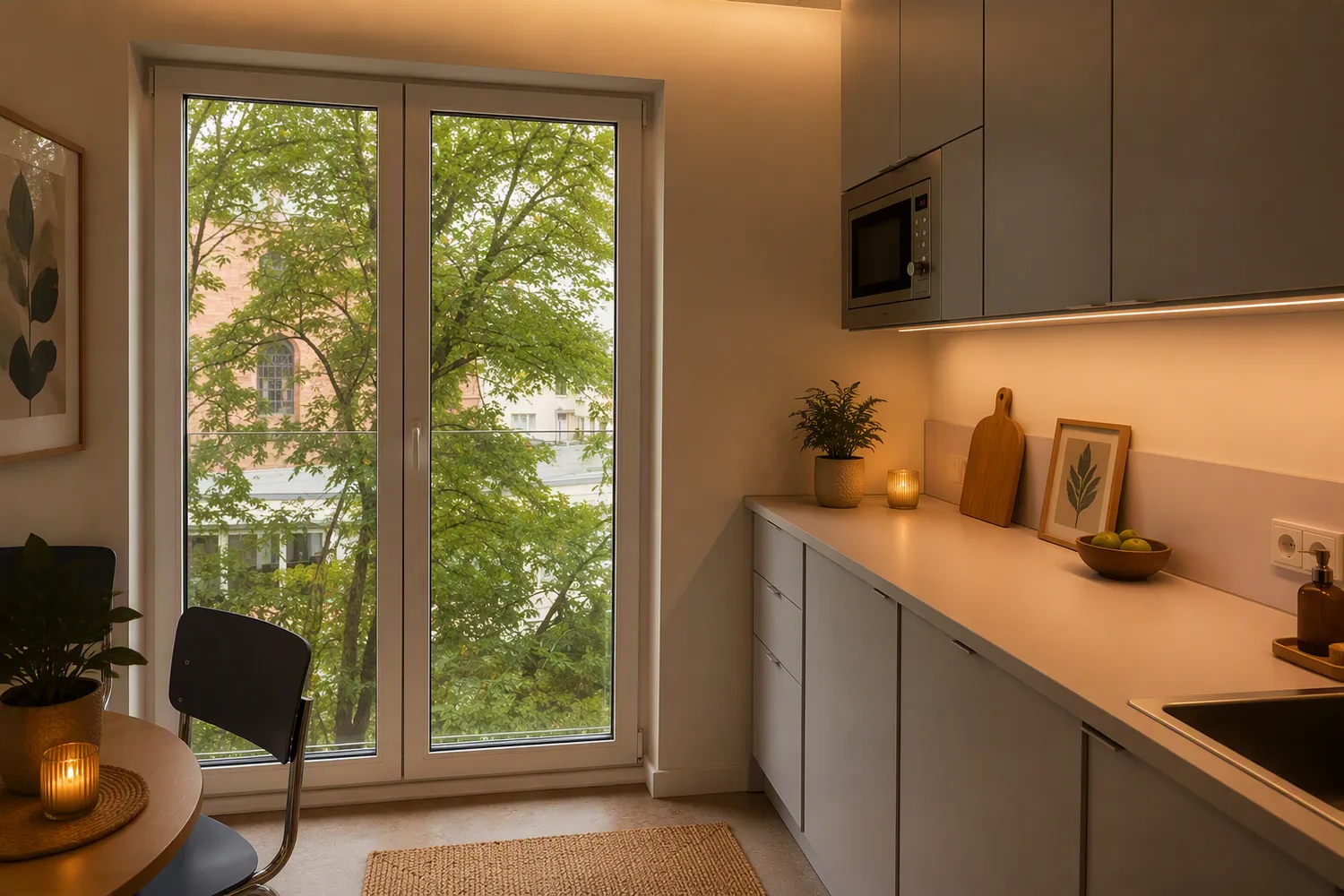 2 Zimmer Wohnung mit 47 m² in Aachen – Bild 1