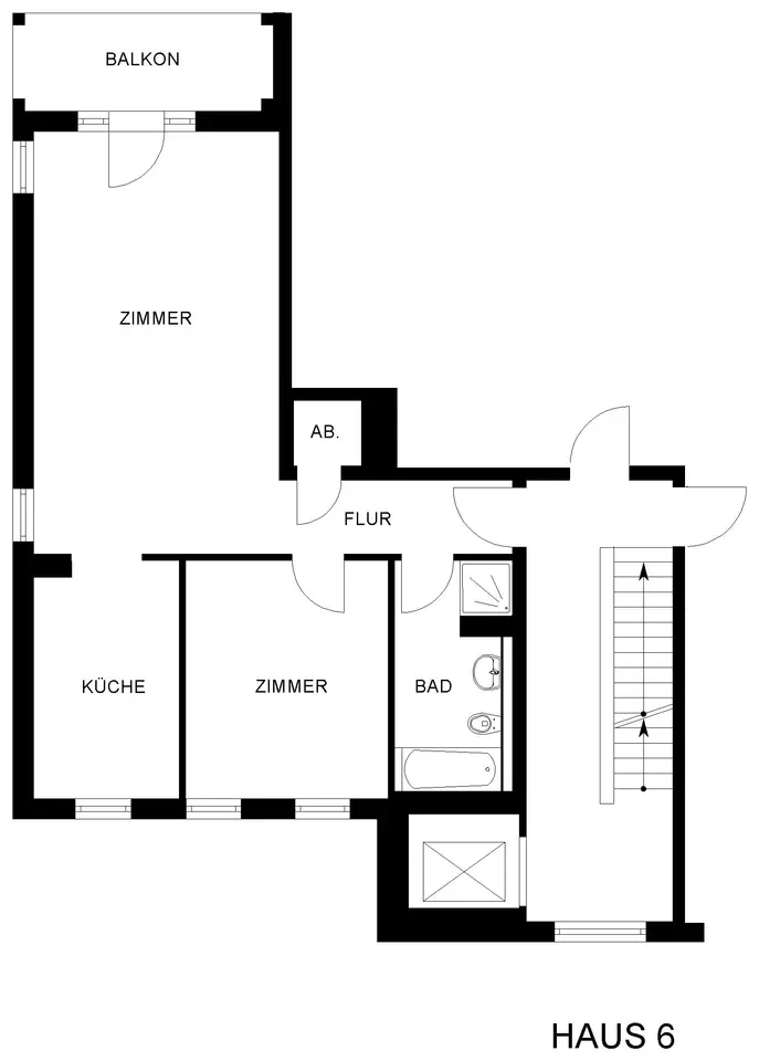 2 Zimmer Wohnung mit 71 m² in Hagen – Bild 5