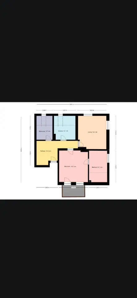 3 Zimmer Wohnung mit 68 m² in Plauen – Bild 10