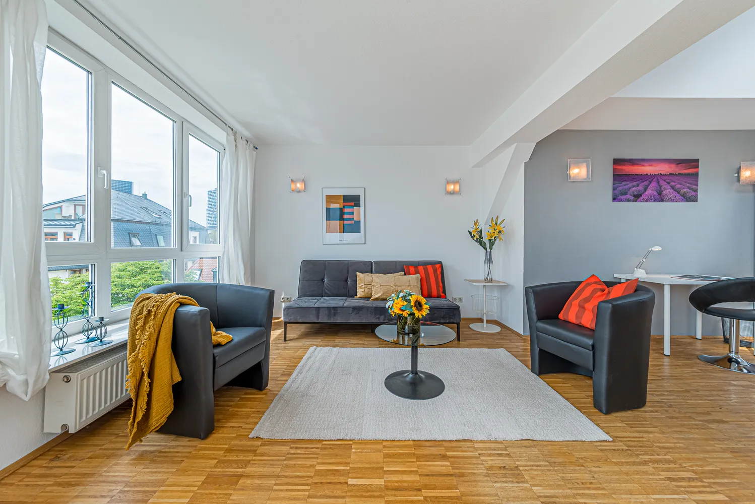 2 room apartment with 65 m² in Frankfurt am Main – Photo 5