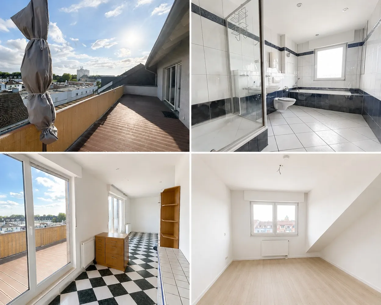 3 Zimmer Wohnung mit 74 m² in Duisburg – Bild 1
