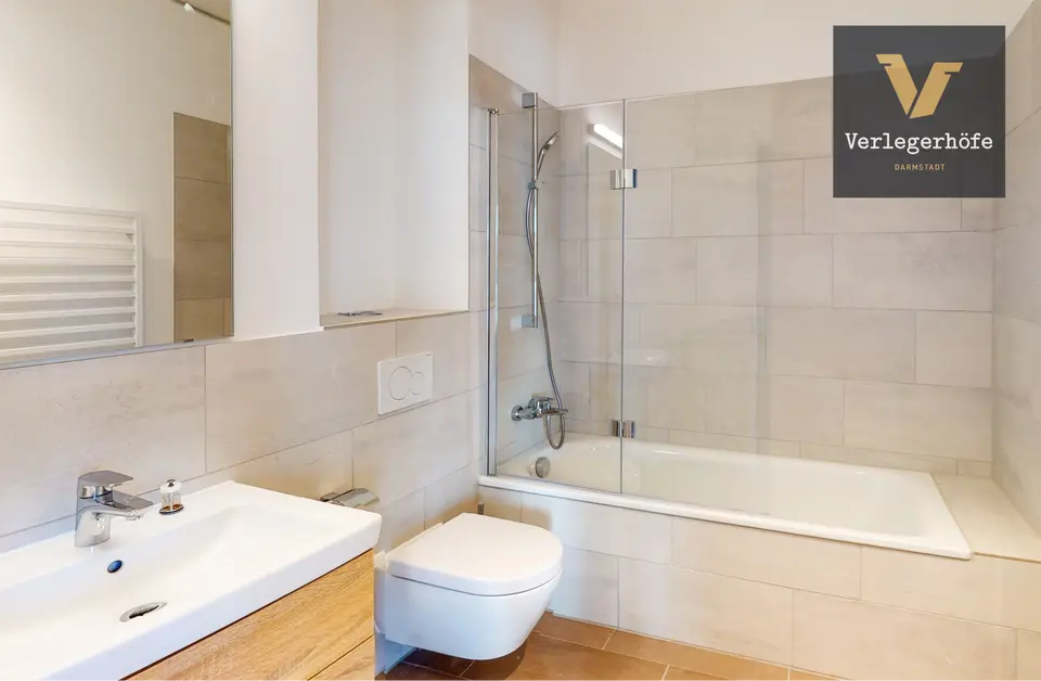 2 Zimmer Wohnung mit 56 m² in Darmstadt – Bild 5