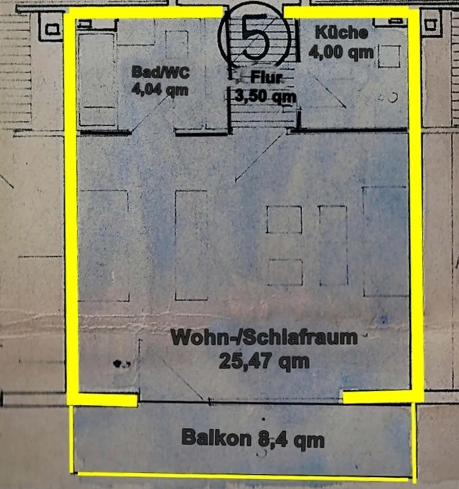1 Zimmer Wohnung mit 42 m² in München – Bild 10