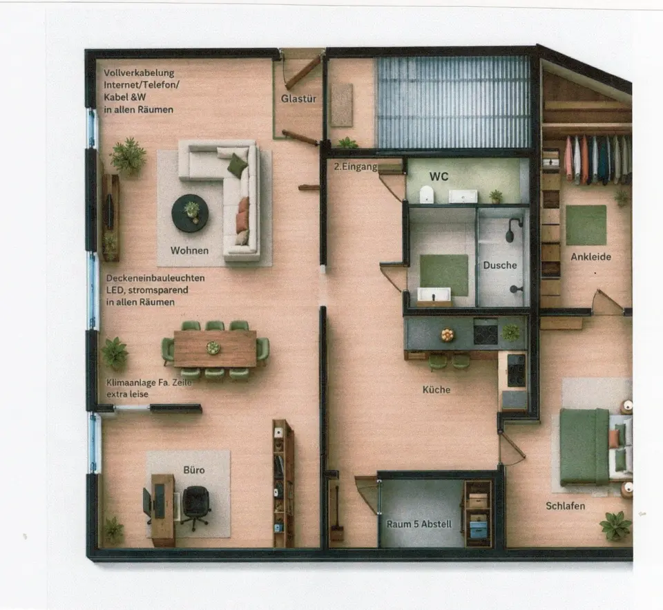 3 Zimmer Wohnung mit 100 m² in Sindelfingen – Bild 5