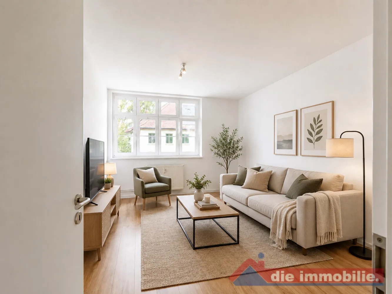 2 room apartment with 54 m² in Magdeburg – Photo 11